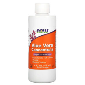 Thực phẩm chức năng NOW Foods Aloe Vera Concentrate 4 fl oz (118 ml) 733739030306