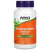 Thực phẩm chức năng NOW Foods Andrographis Extract 400 mg 90 Veg Capsules 733739045911