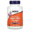 NOW Foods Apple Cider Vinegar Extra Strength 750 mg 180 Tablets 5 Thực phẩm chức năng NOW Foods Apple Cider Vinegar Extra Strength 750 mg 180 Tablets 733739033765