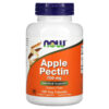 Thực phẩm chức năng NOW Foods Apple Pectin 700 mg 120 Veg Capsules 733739064257