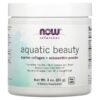 Thực phẩm chức năng NOW Foods Aquatic Beauty Powder 3 oz (85 g) 733739033932