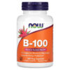 Thực phẩm chức năng NOW Foods B-100 100 Veg Capsules 733739004369