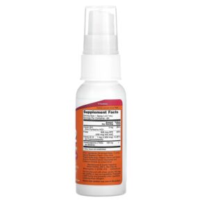 Thực phẩm bổ sung NOW Foods B-12 Liposomal Spray 1.000 mcg 2 fl oz (59 ml) 733739039101