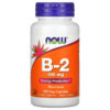 NOW Foods B-2 100 mg 100 Veg Capsules 5 Thực phẩm chức năng NOW Foods B-2 100 mg 100 Veg Capsules 733739004475