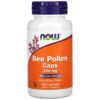 Thực phẩm chức năng NOW Foods Bee Pollen Caps 500 mg 100 Capsules 733739025203