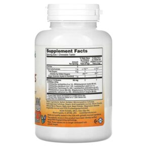 Thực phẩm bổ sung NOW Foods Berry Dophilus Kids 2 Billion CFU 120 Chewables 733739029492