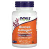 Thực phẩm chức năng NOW Foods BioCell Collagen Hydrolyzed Type II 120 Veg Capsules 733739030085