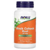 Thực phẩm chức năng NOW Foods Black Cohosh Root 80 mg 90 Veg Capsules 733739046079