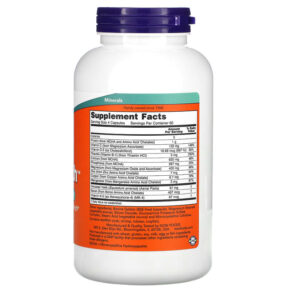 Thực phẩm bổ sung NOW Foods Bone Strength 240 Capsules 733739012296