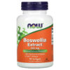 Thực phẩm chức năng NOW Foods Boswellia Extract 500 mg 90 Softgels 733739049360