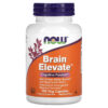 Thực phẩm chức năng NOW Foods Brain Elevate 120 Veg Capsules 733739033048