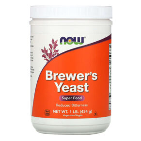 Thực phẩm chức năng NOW Foods Brewer's Yeast Super Food 1 lb (454 g) 733739024206