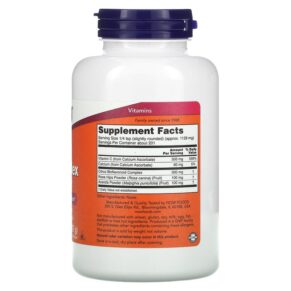 Thực phẩm bổ sung NOW Foods Buffered C-Complex Powder 8 oz (227 g) 733739007704