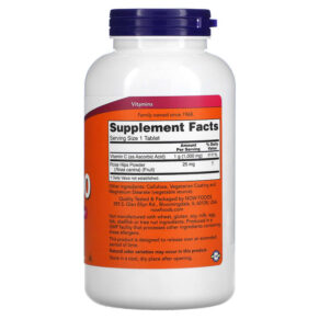 Thực phẩm bổ sung NOW Foods C-1000 250 Tablets 733739006820