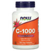 NOW Foods C-1000 with Bioflavonoids 100 Veg Capsules 4 Thực phẩm chức năng NOW Foods C-1000 with Bioflavonoids 100 Veg Capsules 733739006905