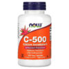 Thực phẩm chức năng NOW Foods C-500 Calcium Ascorbate-C 100 Veg Capsules 733739006769
