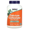 Thực phẩm chức năng NOW Foods Calcium Carbonate Pure Powder 12 oz (340 g) 733739012456