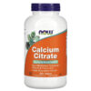 NOW Foods Calcium Citrate 250 Tablets 5 Thực phẩm chức năng NOW Foods Calcium Citrate 250 Tablets 733739012326