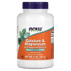 Thực phẩm chức năng NOW Foods Calcium & Magnesium 8 oz (227 g) 733739012432