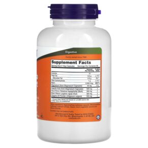 Thực phẩm bổ sung NOW Foods Candida Support 180 Veg Capsules 733739033192