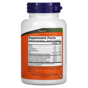 Thực phẩm bổ sung NOW Foods Candida Support 90 Veg Capsules 733739033086