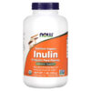 NOW Foods Certified Organic Inulin Prebiotic Pure Powder 1 lb (454 g) 5 Thực phẩm chức năng NOW Foods Certified Organic Inulin Prebiotic Pure Powder 1 lb (454 g) 733739029515