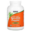NOW Foods Certified Organic Spirulina Powder 1 lb (454 g) 5 Thực phẩm chức năng NOW Foods Certified Organic Spirulina Powder 1 lb (454 g) 733739027146