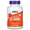 Thực phẩm chức năng NOW Foods Chewable C-500 Natural Cherry-Berry Flavor 100 Tablets 733739006400