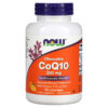 Thực phẩm chức năng NOW Foods Chewable CoQ10 200 mg 90 Lozenges 733739031976