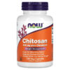 Thực phẩm chức năng NOW Foods Chitosan Plus Chromium 500 mg 120 Veg Capsules 733739020253
