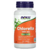 Thực phẩm chức năng NOW Foods Chlorella 1.000 mg 60 Tablets 733739026309