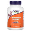 Thực phẩm chức năng NOW Foods Chondroitin Sulfate 600 mg 120 Capsules 733739032263