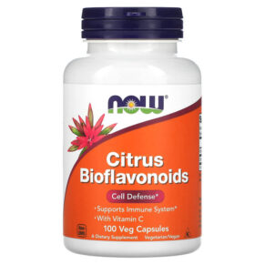 Thực phẩm chức năng NOW Foods Citrus Bioflavonoids 100 Veg Capsules 733739006103