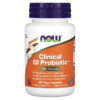 Thực phẩm chức năng NOW Foods Clinical GI Probiotic 50+ Formula 60 Veg Capsules 733739029195