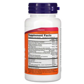 NOW Foods Co-Enzyme B-Complex 60 Veg Capsules 3 Thực phẩm bổ sung NOW Foods Co-Enzyme B-Complex 60 Veg Capsules 733739004062