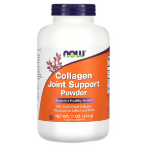 Thực phẩm chức năng NOW Foods Collagen Joint Support Powder 11 oz (312 g) 733739032911