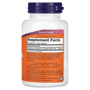 NOW Foods Colostrum 500 mg 120 Veg Capsules 3 Thực phẩm bổ sung NOW Foods Colostrum 500 mg 120 Veg Capsules 733739032164