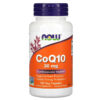 Thực phẩm chức năng NOW Foods CoQ10 30 mg 120 Veg Capsules 733739031884