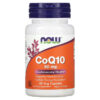 Thực phẩm chức năng NOW Foods CoQ10 60 mg 60 Veg Capsules 733739031532