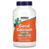 Thực phẩm chức năng NOW Foods Coral Calcium 1.000 mg 250 Veg Capsules 733739012791