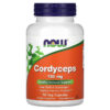 NOW Foods Cordyceps 750 mg 90 Veg Capsules 5 Thực phẩm chức năng NOW Foods Cordyceps 750 mg 90 Veg Capsules 733739030054