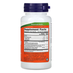 Thực phẩm bổ sung NOW Foods Cranberry with PACs 90 Veg Capsules 733739046321