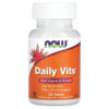 Thực phẩm chức năng NOW Foods Daily Vits Multi Vitamin & Mineral 100 Tablets 733739037701