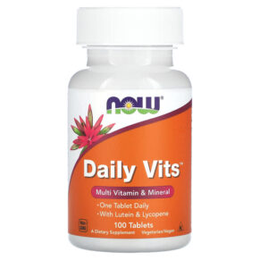 Thực phẩm chức năng NOW Foods Daily Vits Multi Vitamin & Mineral 100 Tablets 733739037701