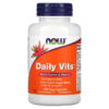 NOW Foods Daily Vits Multi Vitamin & Mineral 120 Veg Capsules 5 Thực phẩm chức năng NOW Foods Daily Vits Multi Vitamin & Mineral 120 Veg Capsules 733739037763