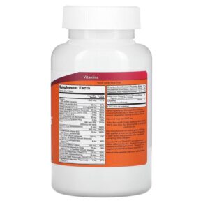 Thực phẩm bổ sung NOW Foods Daily Vits Multi Vitamin & Mineral 250 Tablets 733739037718