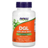 NOW Foods DGL with Aloe Vera 400 mg 100 Veg Capsules 5 Thực phẩm chức năng NOW Foods DGL with Aloe Vera 400 mg 100 Veg Capsules 733739046543