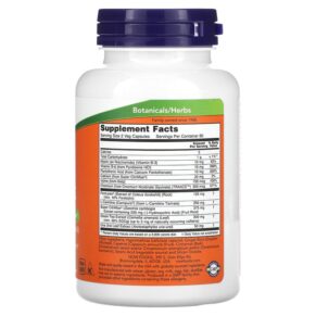 Thực phẩm bổ sung NOW Foods Diet Support  120 Veg Capsules 733739033079