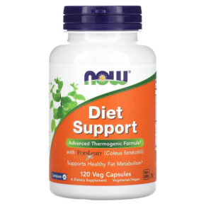 Thực phẩm chức năng NOW Foods Diet Support  120 Veg Capsules 733739033079
