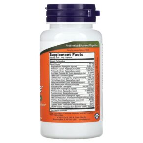 Thực phẩm bổ sung NOW Foods Digest Ultimate 60 Veg Capsules 733739029652